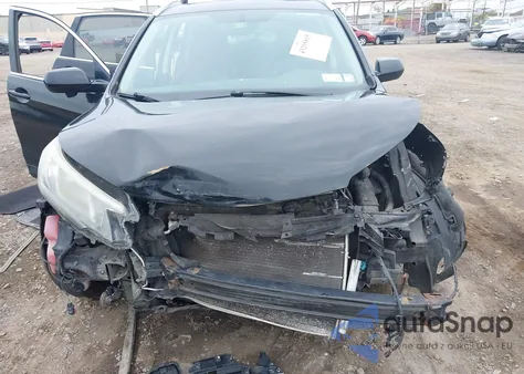 2016 Honda Cr-V Ex-L из США, поврежденный, VIN 2HKRM4H75GH664876